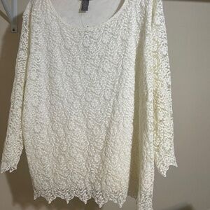 Kate Hill Lacey Top